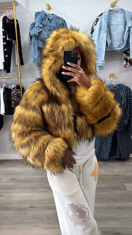 Fur jacket