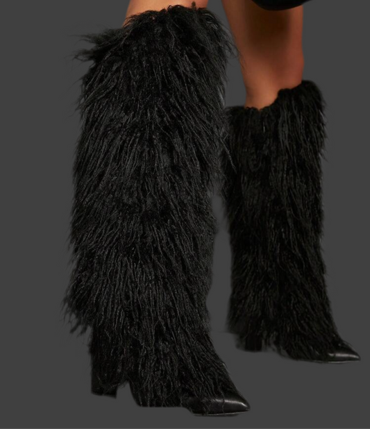 Furry Boots