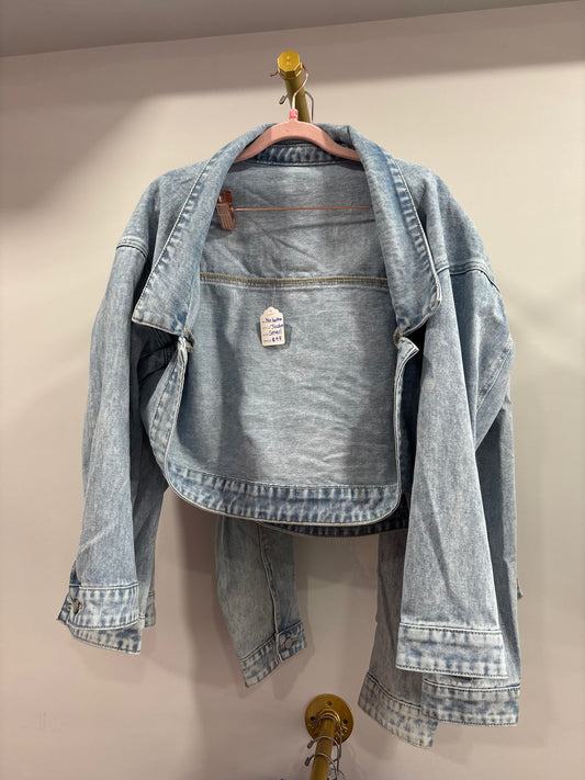 Jean Jacket (No Front buttons)