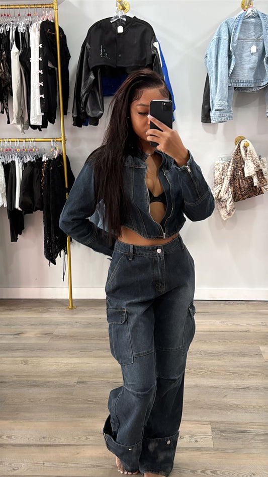 CHICK JEAN SET