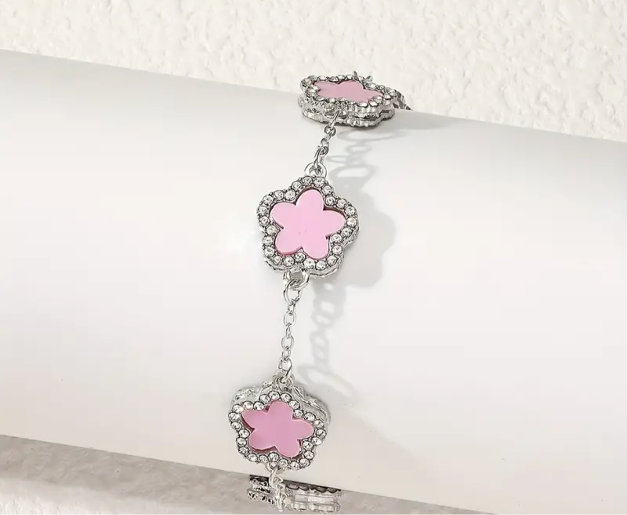 Flower bracelet