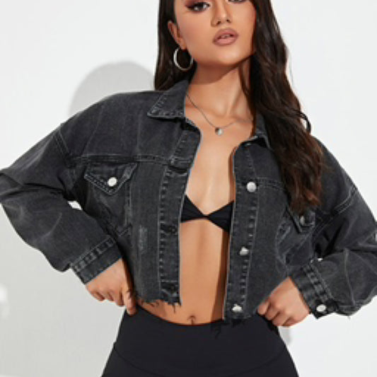 Black Denim jacket